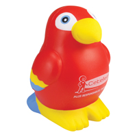 custom stress parrot