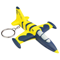 custom stress plane keyring
