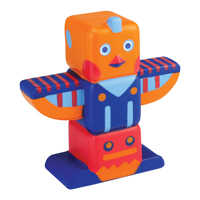 custom stress totem
